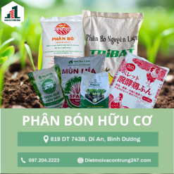 Phân bón hữu cơ